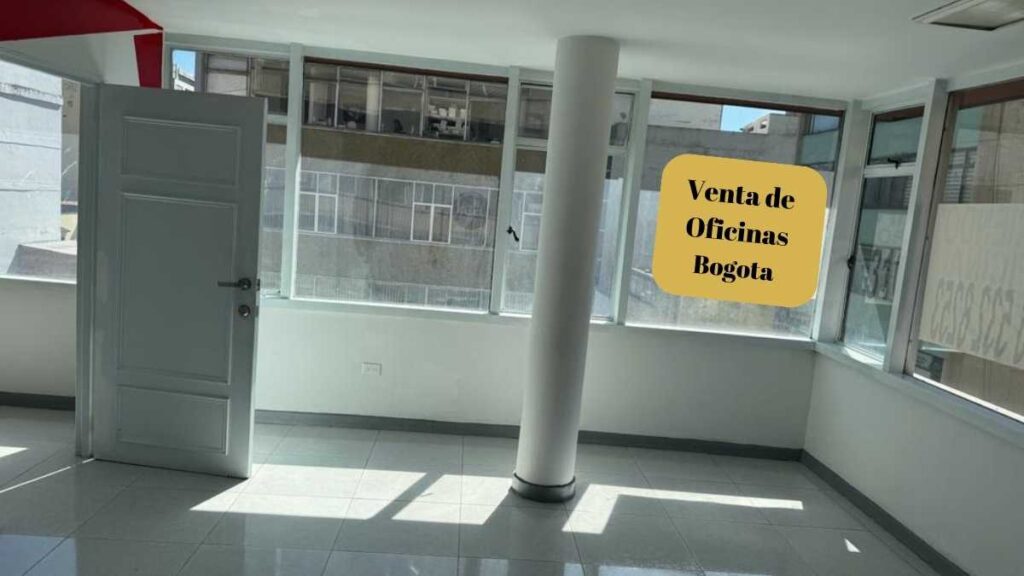 venta de oficinas en bogota zona centro