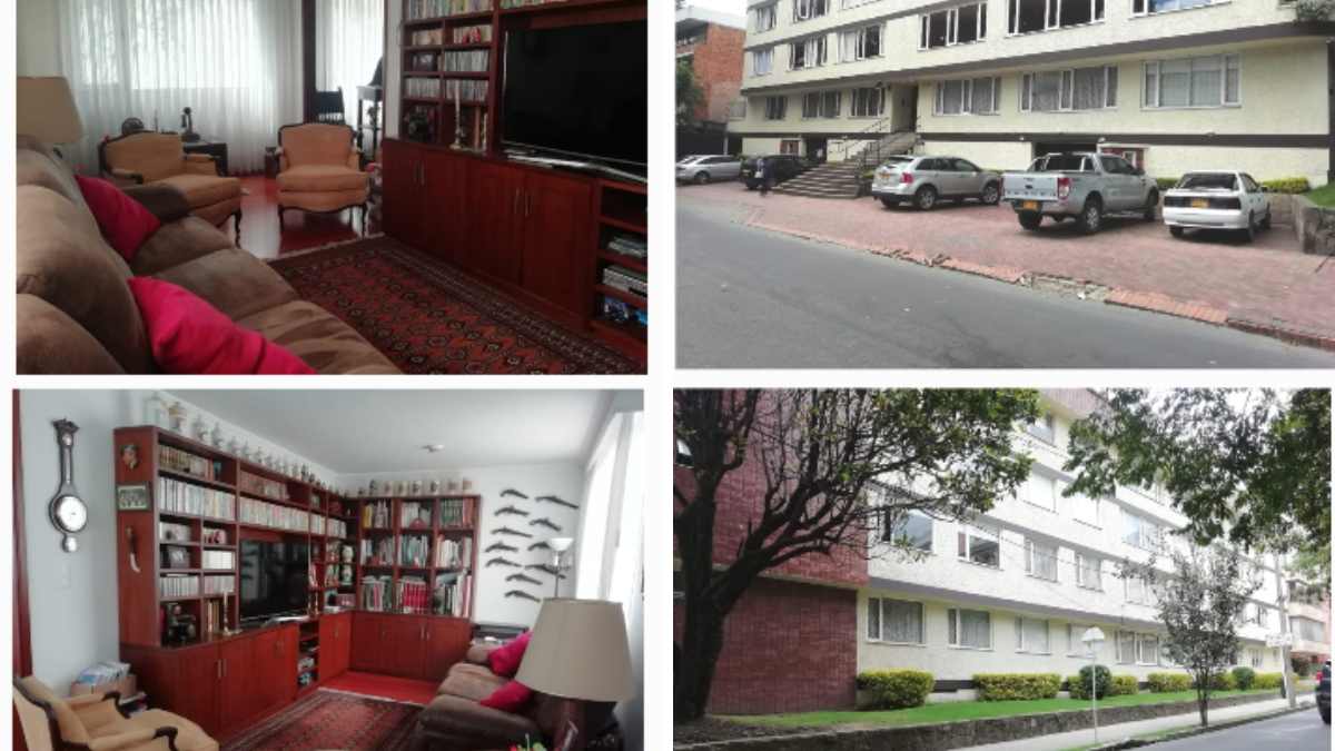 venta de apartamento barrio chico bogota